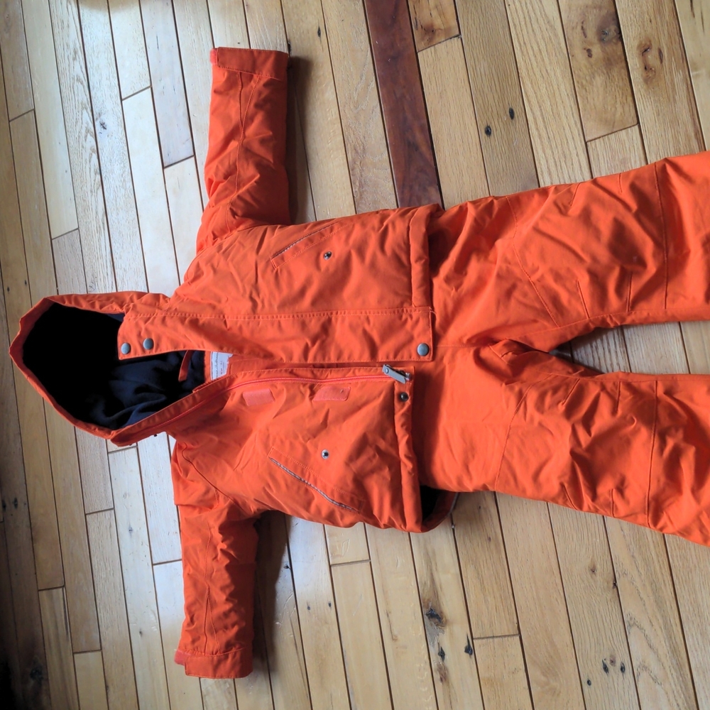 Hanna Andersson Snow Overalls/Ski Bibs and Snow Jacket